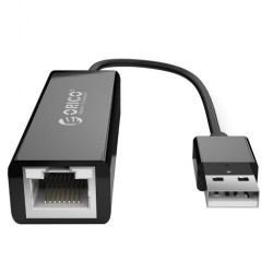 Orico UTJ-U2-BK-BP USB 2.0 to RJ45 Ethernet Lan Card