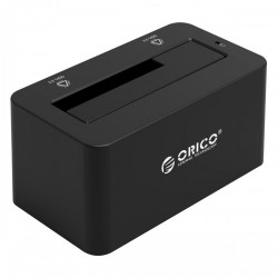 Orico 6619SUS3 Dual Bay 2.5"/3.5" SATA USB 3.0 HDD Enclosure With Docking Station