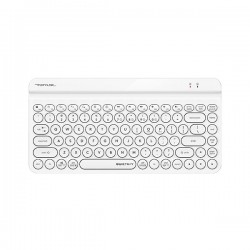 A4tech FBK30 Fstyler Bluetooth Dual Mode White Keyboard