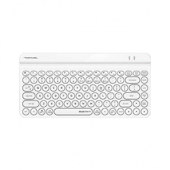A4tech FBK30 Fstyler Bluetooth Dual Mode White Keyboard