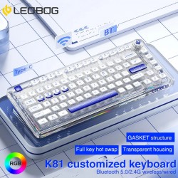 AULA LEOBOG K81 Bluetooth Wireless Mechanical Keyboard