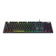 Aula F2028 Rainbow Wired Gaming Keyboard