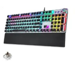 AULA F2088 Wired Mechanical Multi-Functional Gaming Keyboard (Black)