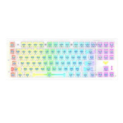 AULA F2183 3 in 1 TKL RGB Mechanical Hot-Swappable Gaming keyboard White
