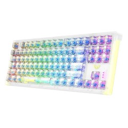 AULA F2183 3 in 1 TKL RGB Mechanical Hot-Swappable Gaming keyboard White