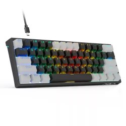 AULA F3261 Type-C Hot Swappable RGB Mechanical Gaming Keyboard (Black)