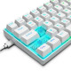 E-YOOSO Z686 Compact Mechanical Keyboard with Customizable RGB Backlit