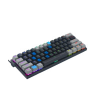 E-YOOSO Z11 Wired RGB Mechanical Gaming Keyboard Black Gray (Blue Switch)