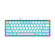 E-yooso Z11t Wired Mechanical Gaming Keyboard (Ice Blue Backlit)