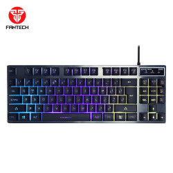 Fantech K613 (With Out Num Pad) Fighter TKL || Gaming Keyboard Black