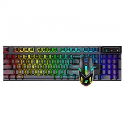 JERTECH KM180 Gaming Combo Keyboard and Mouse