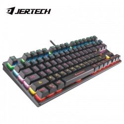 Jertech Jk520 Rgb Wired Mechanical Gaming Keyboard