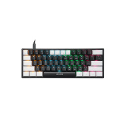 Leaven K620 Wired Mechanical Keyboard Black (Red Switch)