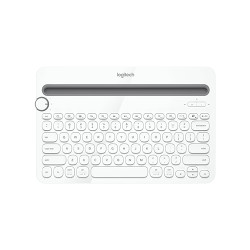 Logitech K480 Bluetooth Multi-Device Keyboard (White)