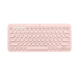 Logitech K380 Bluetooth Multi-Device Keyboard (Lavender)