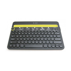 Logitech K480 Bluetooth Multi-Device Keyboard (Black)
