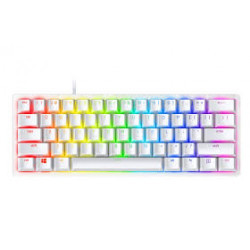 Razer Huntsman Mini RGB Gaming Keyboard White - Red Switch