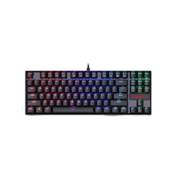 Redragon K552 Kumara RGB (Huano Blue Switch) Wired Black Mechanical Gaming Keyboard