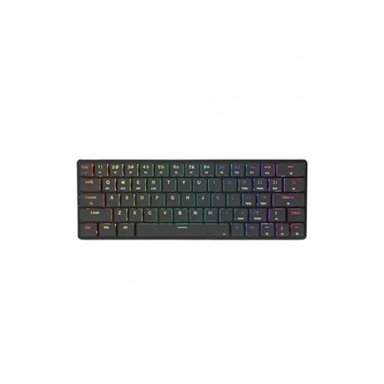 Redragon K624 ELISE Pro RGB (Huano Low Profile Blue Switch) Bluetooth Black Gaming Keyboard