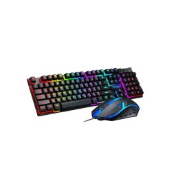 T-wolf TF200 Wired USB Gaming Keyboard Mouse Combo
