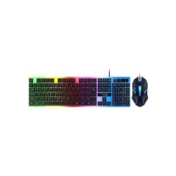 T-wolf Tf230 Gaming Wired Keyboard Mouse Combo