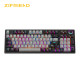 Zifriend ZA981 98 Keys Mechanical Keyboard Hot-swappable Grey Black (Red Switch)
