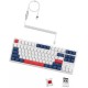Ziyoulang FreeWolf K87 RGB Wireless Tri-Mode Gaming Mechanical Keyboard