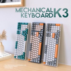 Ziyoulang FreeWolf K3 100 Keys Mechanical Keyboard