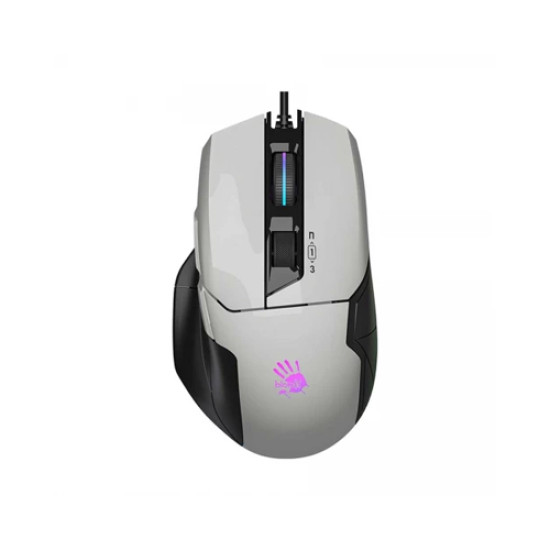 A4TECH Bloody W70 Max RGB Gaming Mouse White