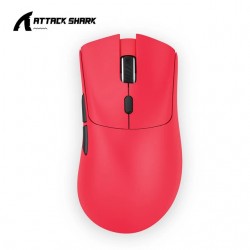 Attack Shark R1 59g PAW3311 18000DPI Tri-Mode Wireless Gaming Mouse (Red)
