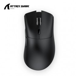 Attack Shark R1 59g PAW3311 18000DPI Tri-Mode Wireless Gaming Mouse (Black)