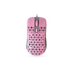 Darmoshark M1 Pmw3389 Wired Gaming Mouse Pink
