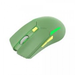 Fantech WGC2 Venom II RGB Rechargeable Wireless Green Gaming Mouse