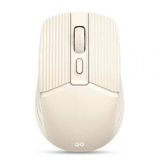 Fantech Go W605 Wireless Beige Optical Mouse