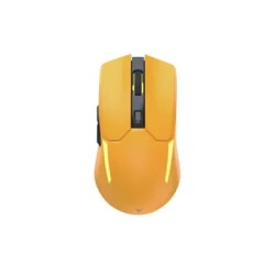 Fantech WGC2 Venom II RGB Rechargeable Wireless Yellow Gaming Mouse