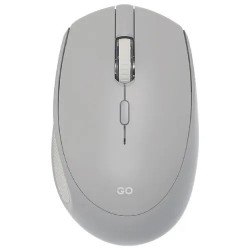 Fantech Go W193 Silent Bluetooth (Dual Mode) Grey Optical Mouse