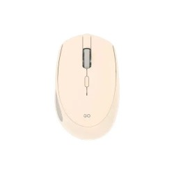 Fantech Go W193 Silent Bluetooth (Dual Mode) Beige Optical Mouse