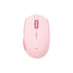 Fantech Go W193 Silent Bluetooth (Dual Mode) Pink Optical Mouse