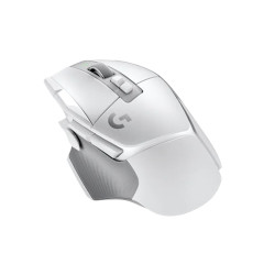 Logitech G502 X USB Hero Gaming Mouse (White)
