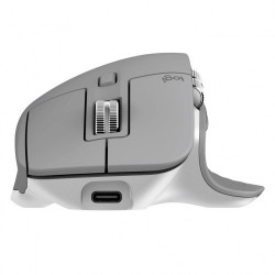 Logitech MX Master 3 Advanced Wireless 7 Button Mouse (Mid Grey)