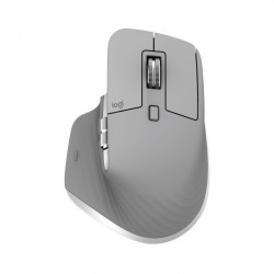 Logitech MX Master 3 Advanced Wireless 7 Button Mouse (Mid Grey)