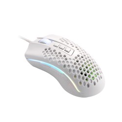 Redragon M808 Storm Wired White RGB Gaming Mouse