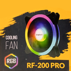 Aptech Rf 200 Pro Rgb 5 in 1 Case Cooling Fan