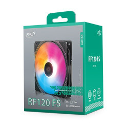 Deepcool RF120 FS 120mm LED Case Fan 3-in-1 Pack