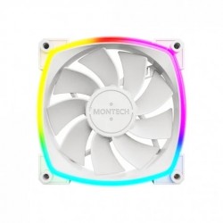 Montech Rx120 Pwm Argb Case Fan (White)