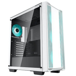 DeepCool CC560 WH Tempered Glass Mid-Tower ATX Case