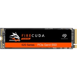 Seagate FireCuda 520 500GB M.2 2280 PCIe 4.0 x4 NVMe 1.4 Gaming SSD