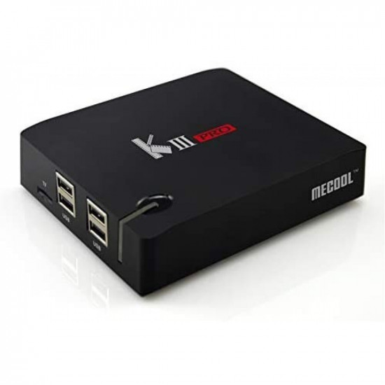 MECOOL KIII PRO Android 6.0 TV Box