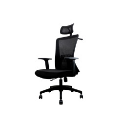 Fantech Oca258 Breathable Office Chair ( Black)
