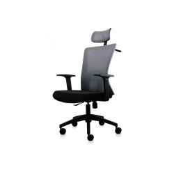 Fantech Oca258 Breathable Office Chair (Grey)